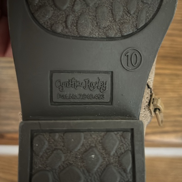 Cynthia Rowley Toddler Boots size 10 - Picture 6 of 6